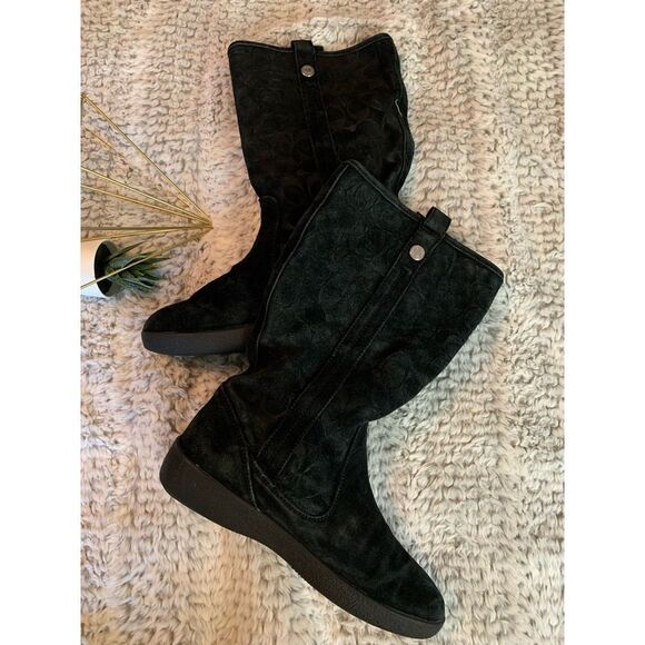 Coach Knee Boots - Picture 3 of 10